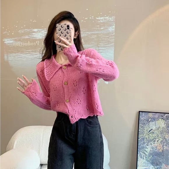 Pink Sweater - Picture 8 of 9